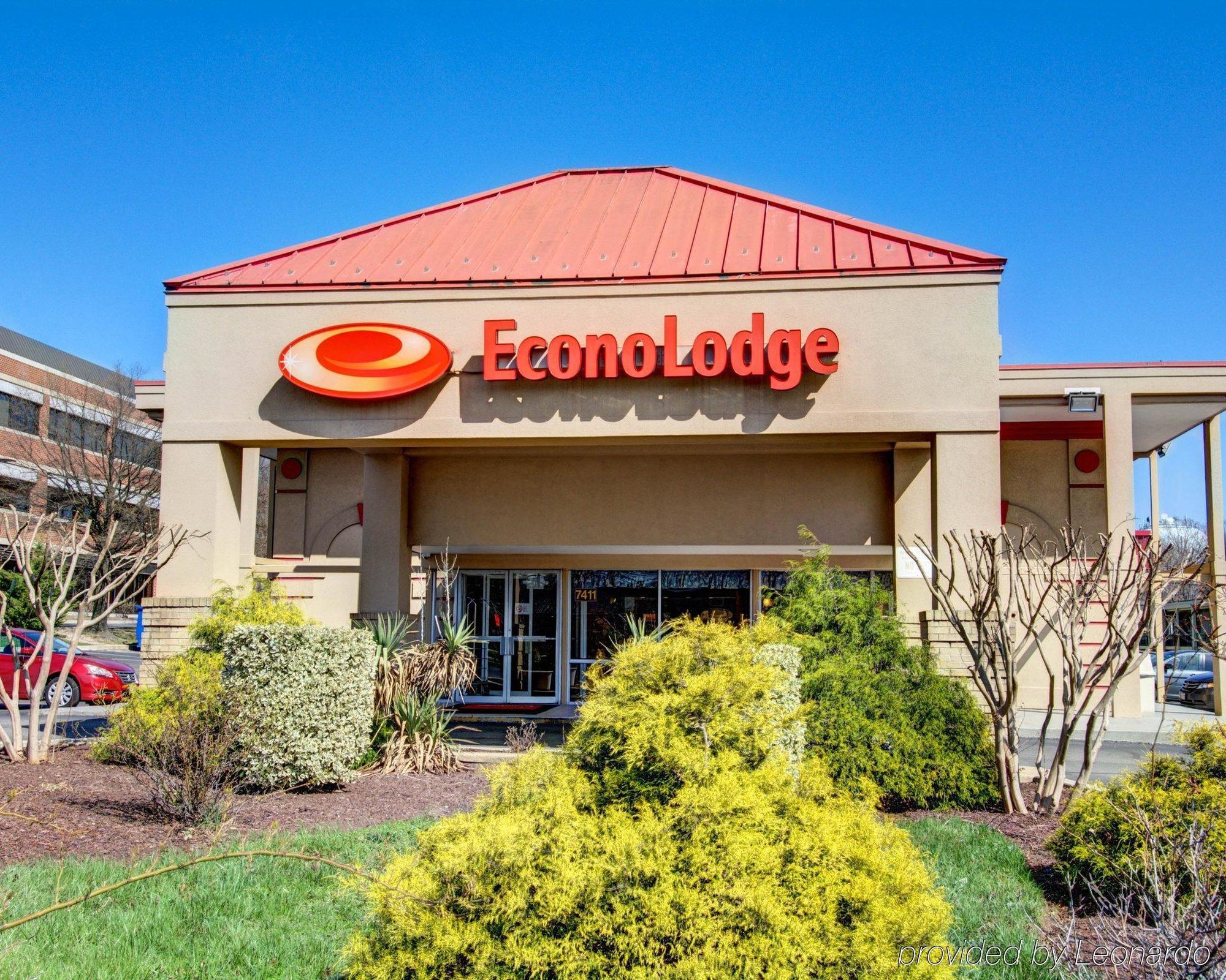 Econo Lodge Takoma Park Extérieur photo